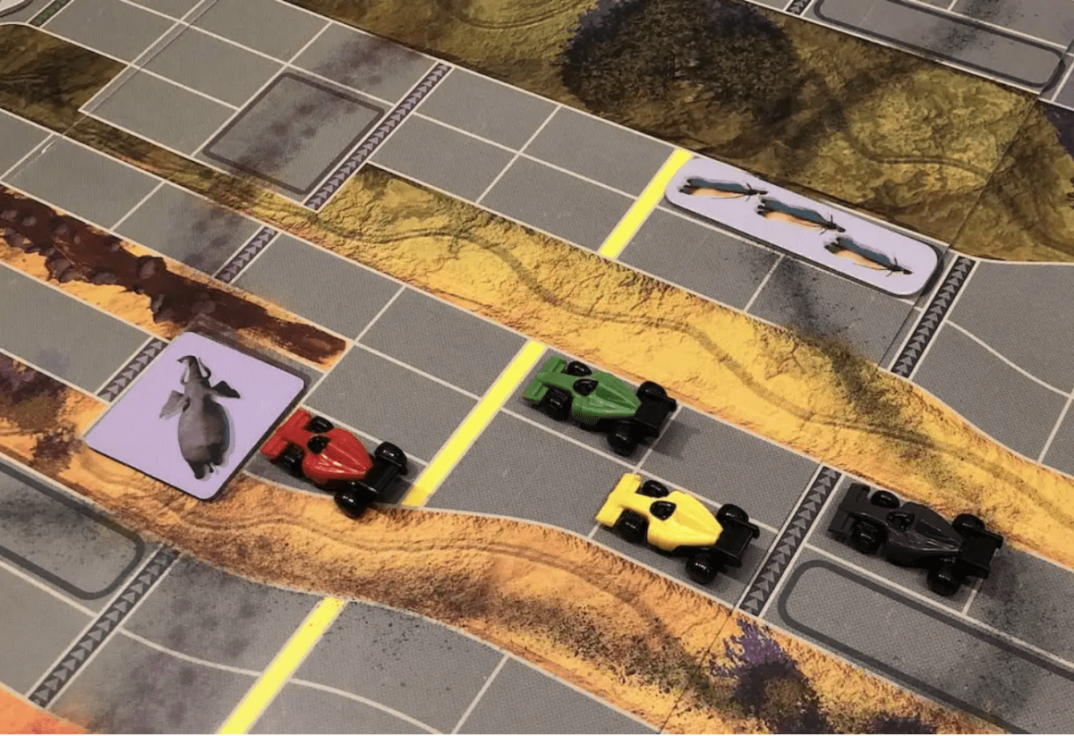 Downforce Wild Ride - Engelsk - Nordisk Spil