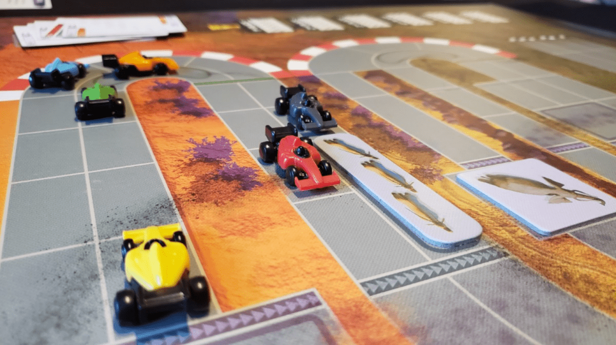 Downforce Wild Ride - Engelsk - Nordisk Spil