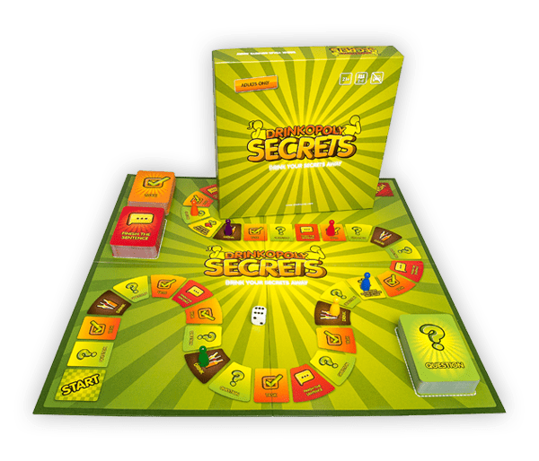 Drinkopoly Secrets - Nordisk Spil