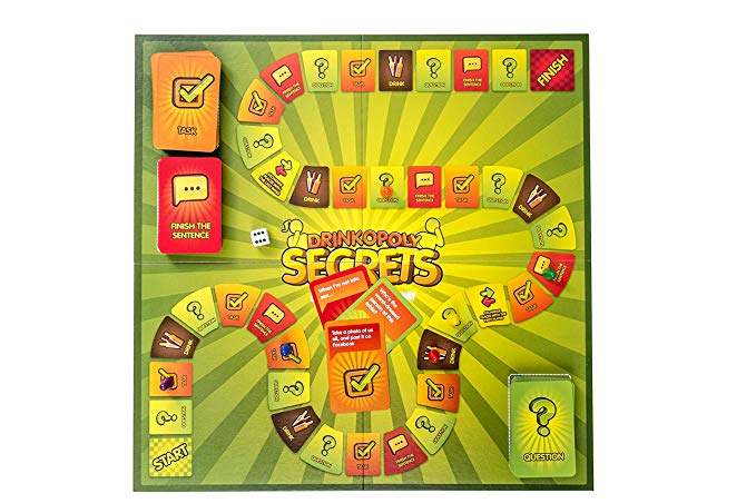Drinkopoly Secrets - Nordisk Spil