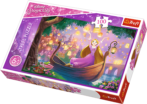 Dreaming Princess - 100 brikker - Nordisk Spil