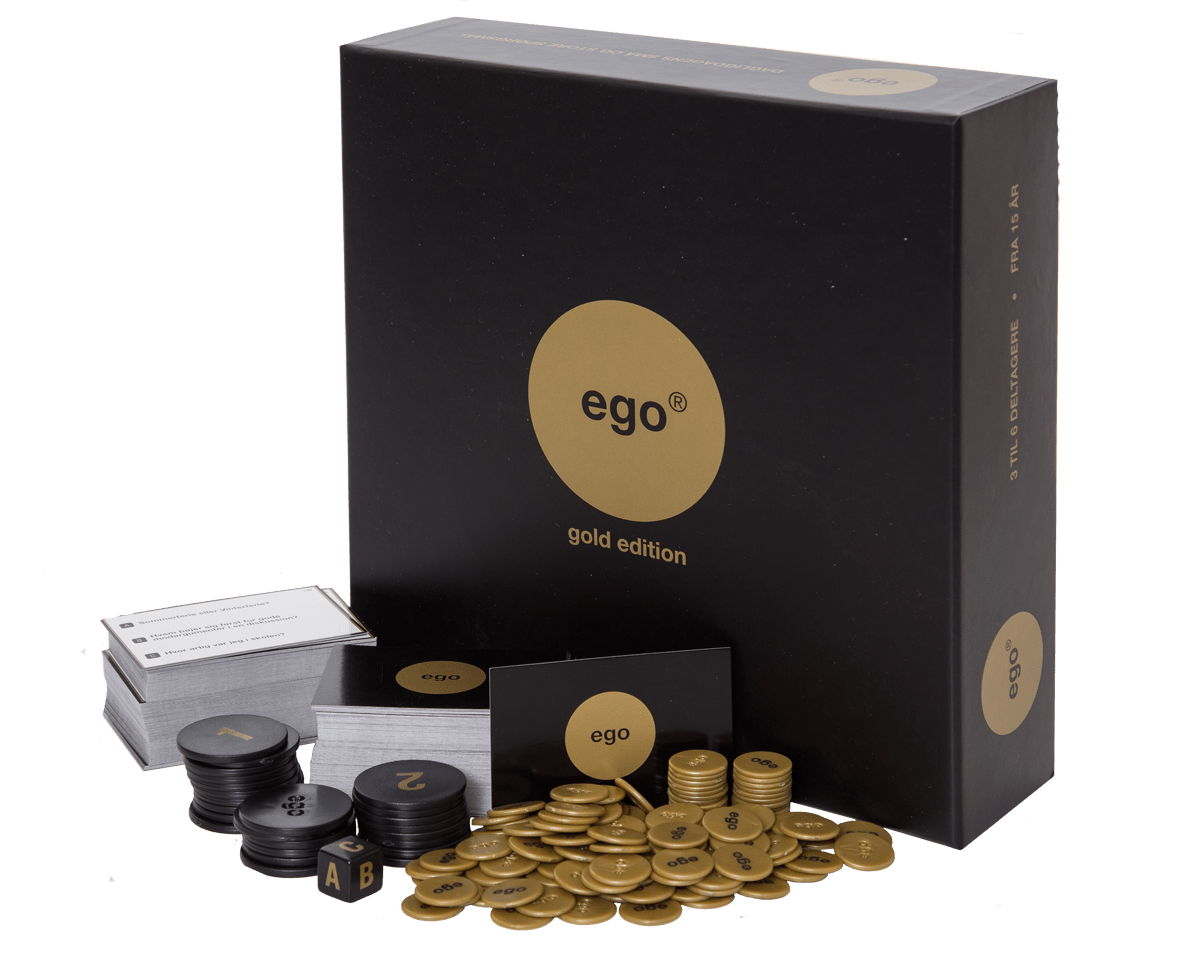 EGO Gold Edition - Nordisk Spil