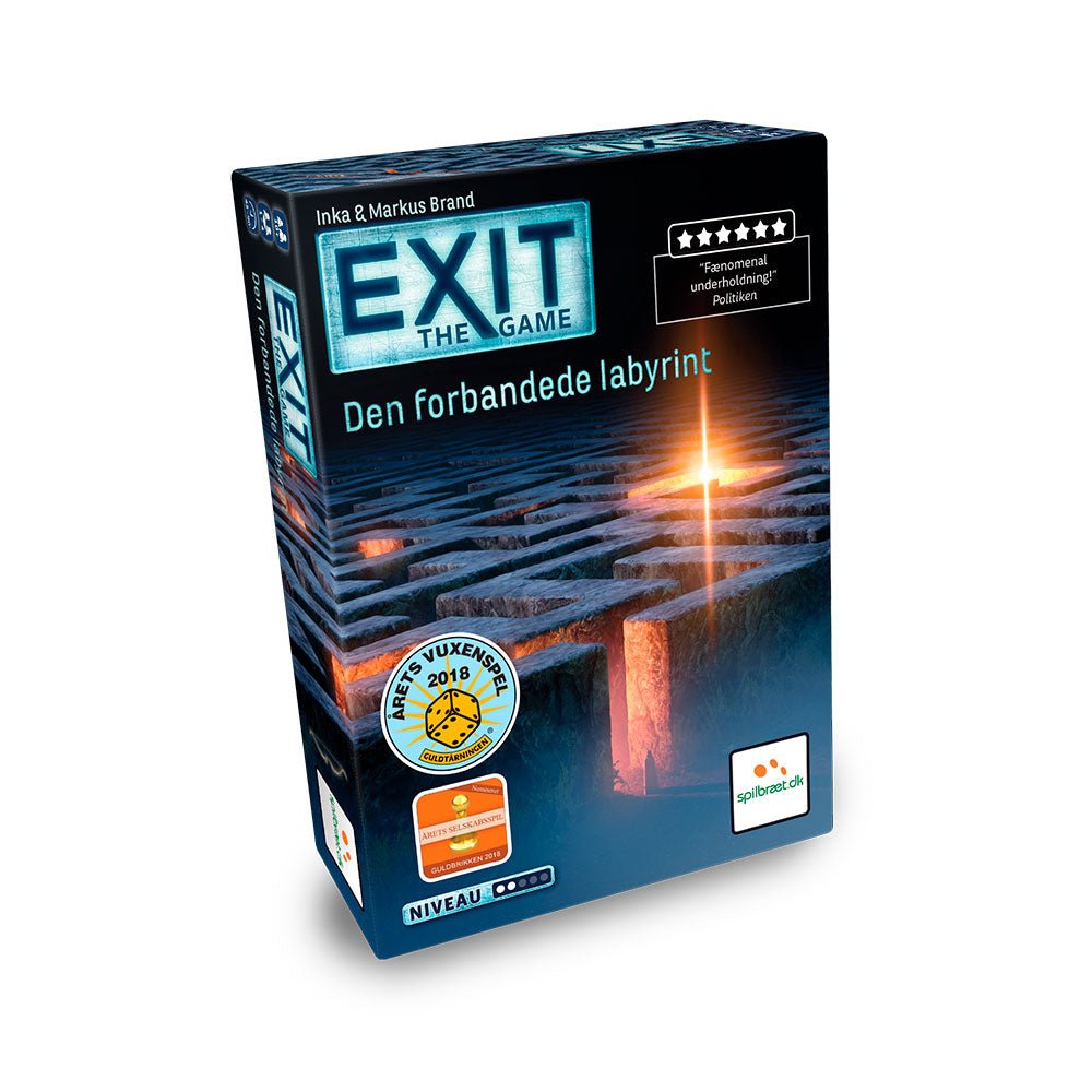 EXIT 15: Den forbandede labyrint - Nordisk Spil
