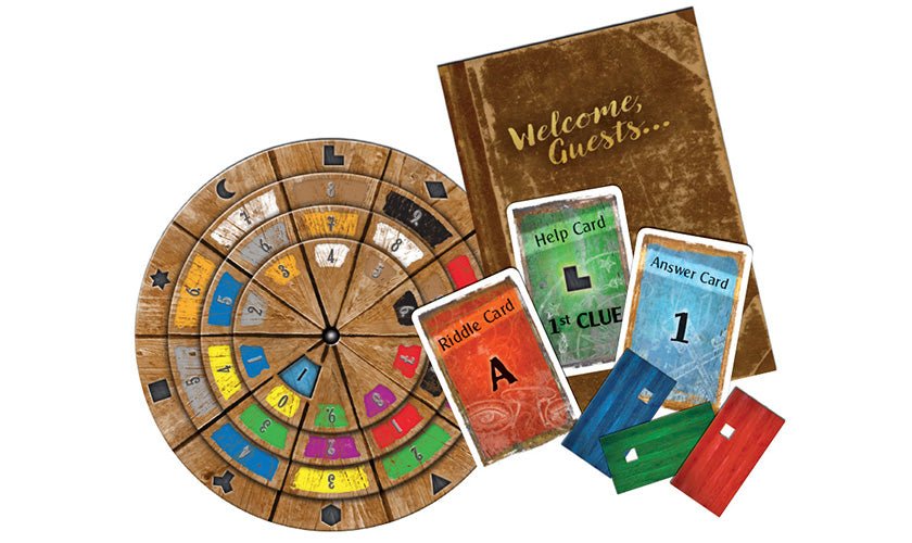 EXIT: The Game - The Abandoned Cabin - Engelsk - Nordisk Spil