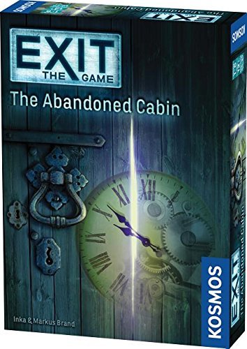 EXIT: The Game - The Abandoned Cabin - Engelsk - Nordisk Spil