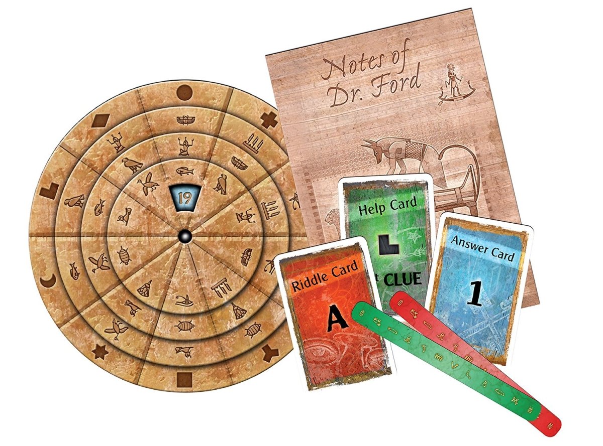 EXIT: The Game - The Pharaoh&39;s Tomb - Engelsk - Nordisk Spil