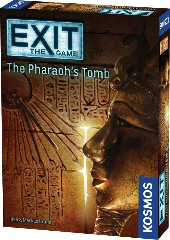 EXIT: The Game - The Pharaoh&39;s Tomb - Engelsk - Nordisk Spil