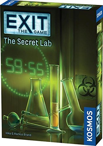 EXIT: The Game - The Secret Lab - Engelsk - Nordisk Spil