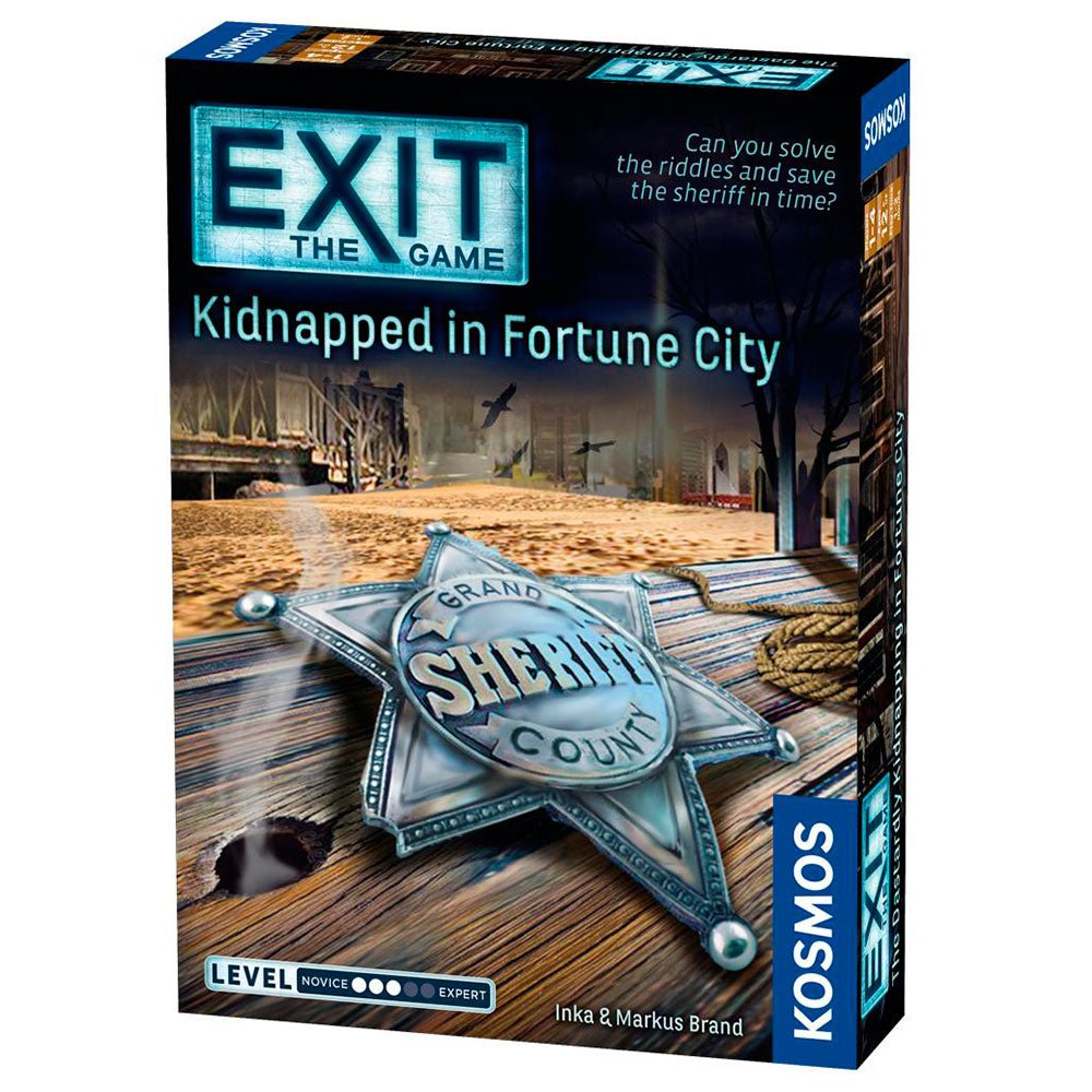 EXIT 17: Kidnapped in Fortune City - Engelsk - Nordisk Spil