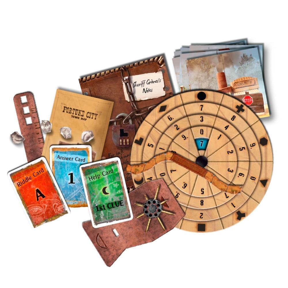 EXIT 17: Kidnapped in Fortune City - Engelsk - Nordisk Spil