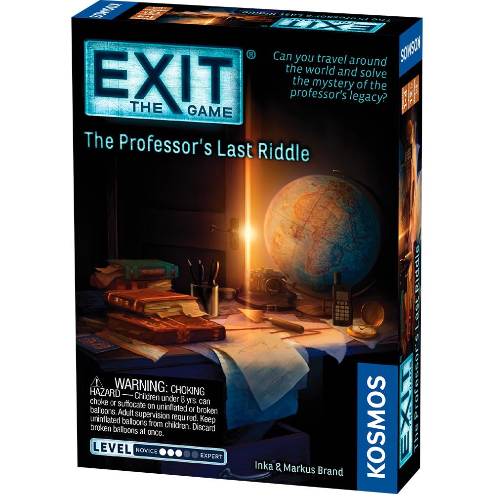 EXIT 19: The Professors Last Riddle - Engelsk - Nordisk Spil