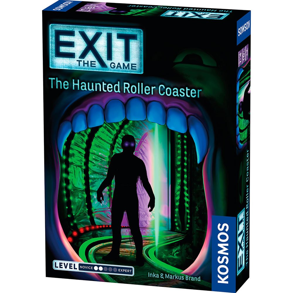 EXIT 8: The Haunted Roller Coaster - Engelsk - Nordisk Spil