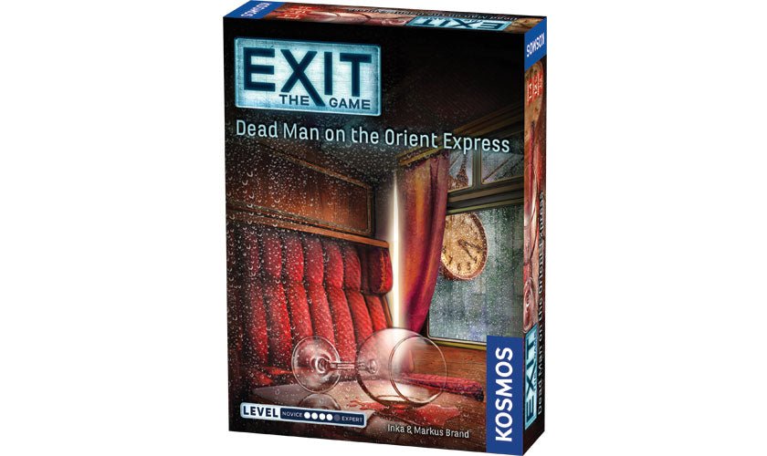 EXIT: The Game - Dead Man on the Orient Express - Engelsk - Nordisk Spil