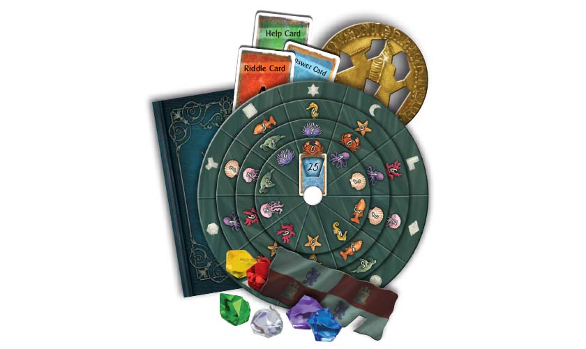 EXIT: The Game - The Sunken Treasure - Engelsk - Nordisk Spil