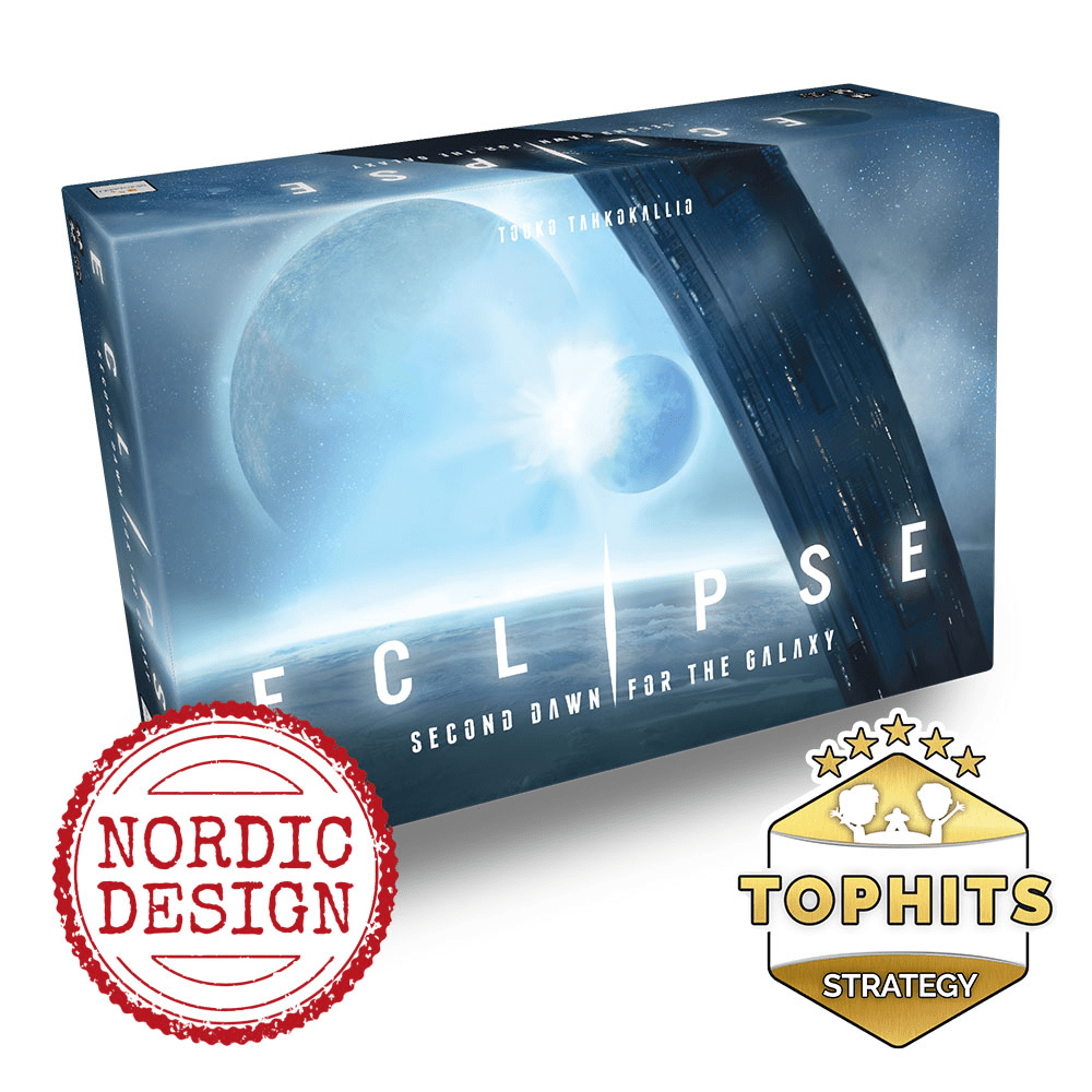 Eclipse - Second Dawn for the Galaxy - Engelsk - Nordisk Spil