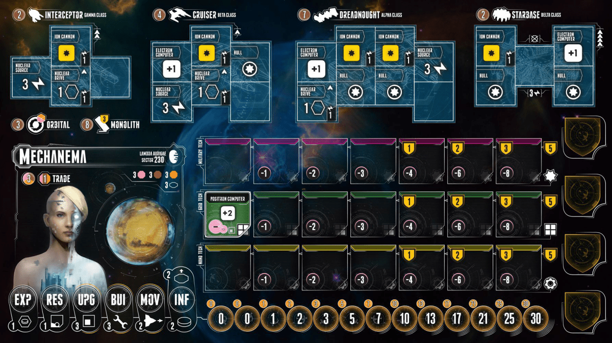 Eclipse - Second Dawn for the Galaxy - Engelsk - Nordisk Spil