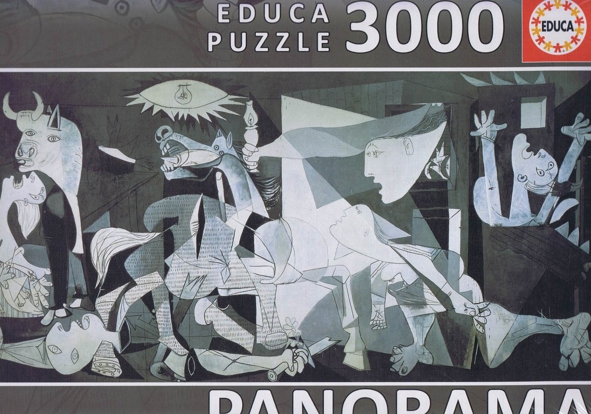 Guernica - Panorama - 3000 brikker - Nordisk Spil