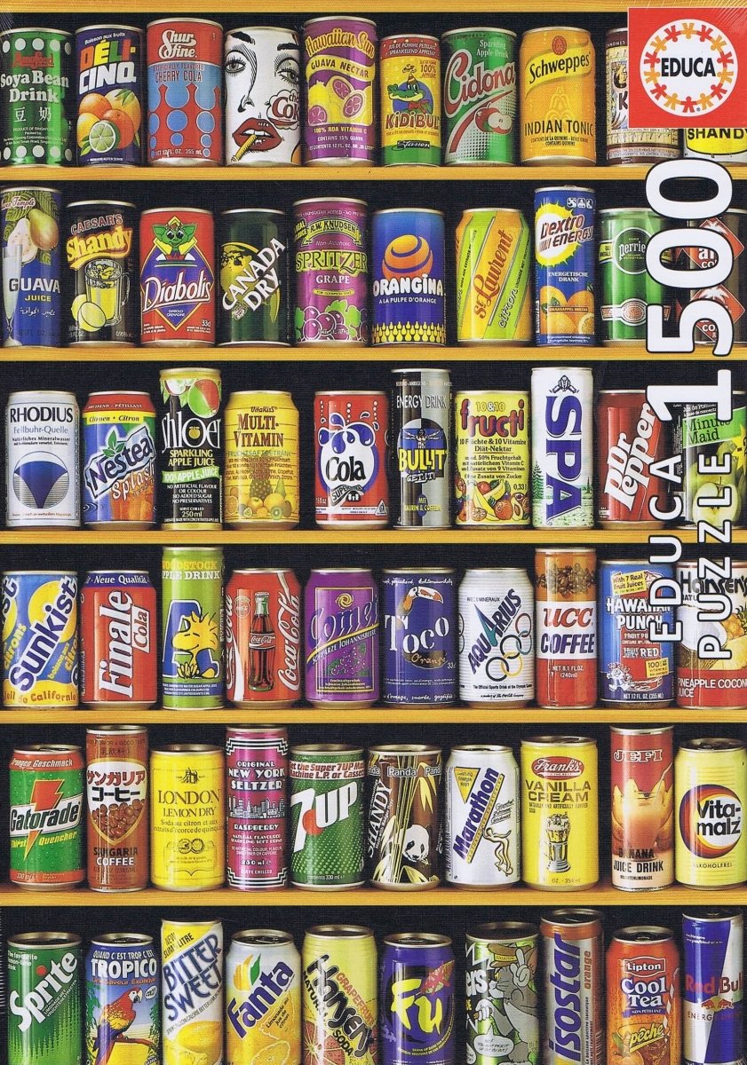 Soft Cans, 1500 brikker - Nordisk Spil