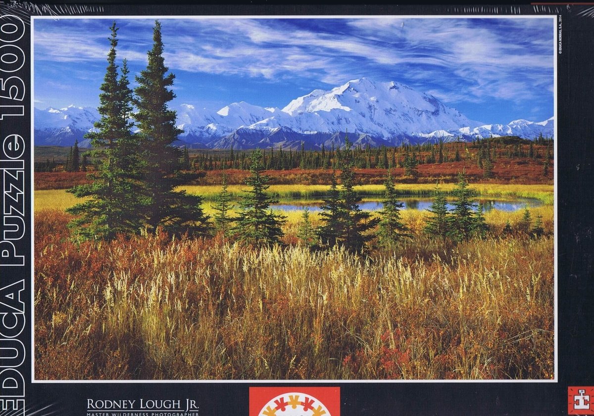 Denali National Park, USA - 1500 brikker - Nordisk Spil