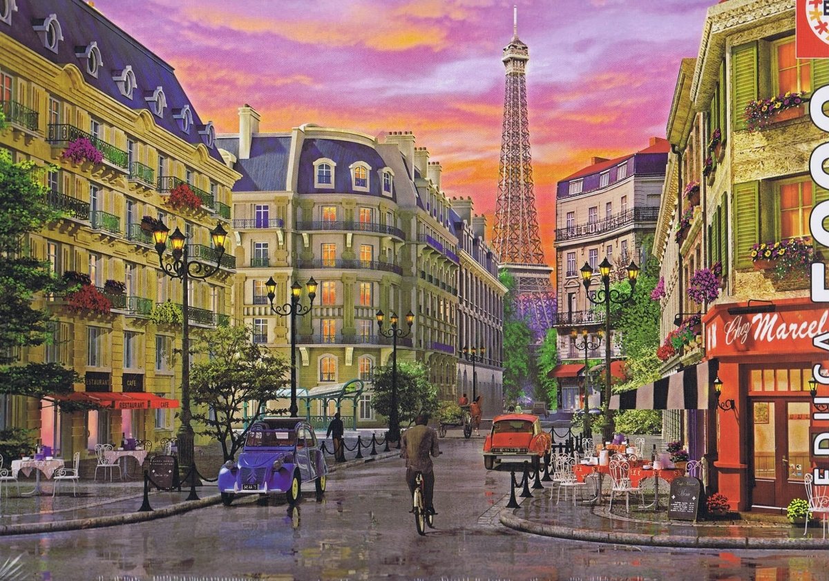 Rue Paris, 5000 brikker - Nordisk Spil