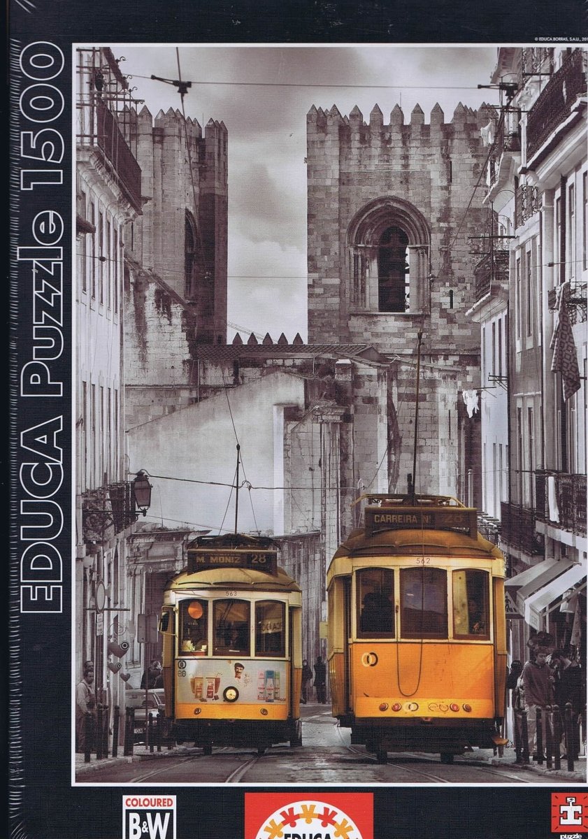 The Alfama District - Lisbon - 1500 brikker - Nordisk Spil