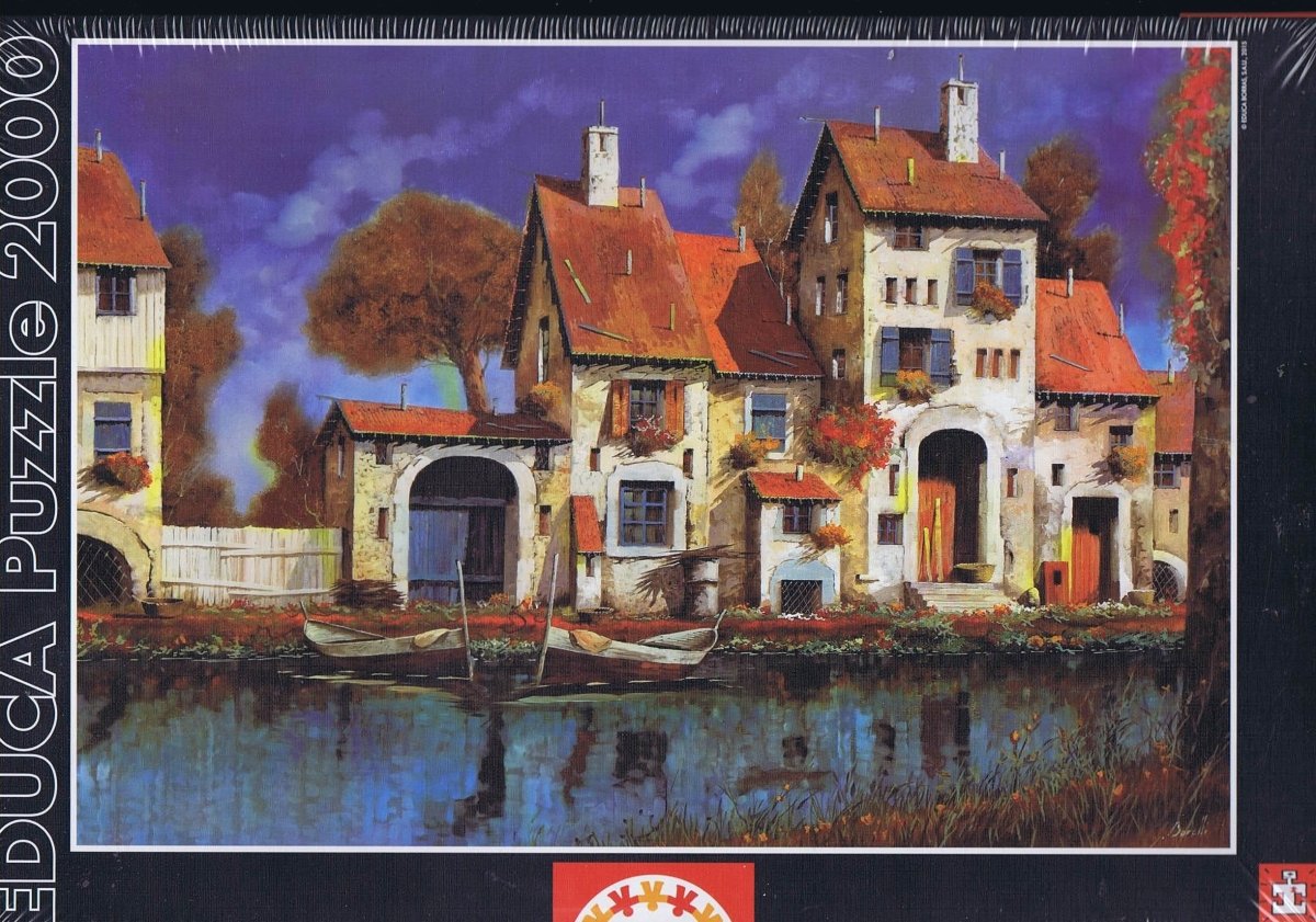 La Cascina sul Lago - 2000 brikker - Nordisk Spil