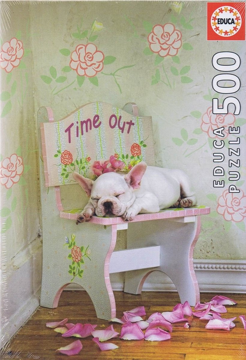 Taking Time Out - 500 brikker - Nordisk Spil