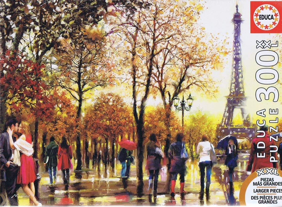 Eiffel Tower - 300 XXL brikker - Nordisk Spil