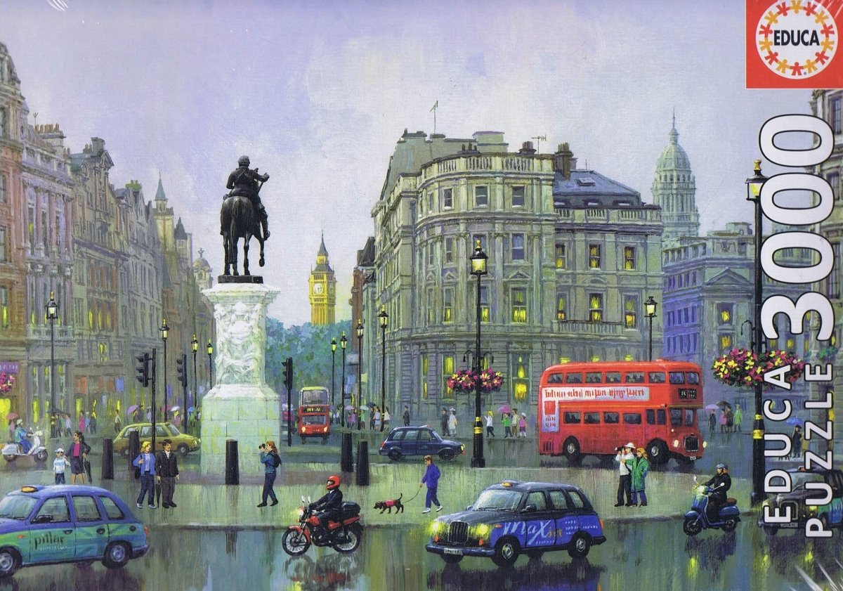 London Charing Cross, 3000 brikker - Nordisk Spil