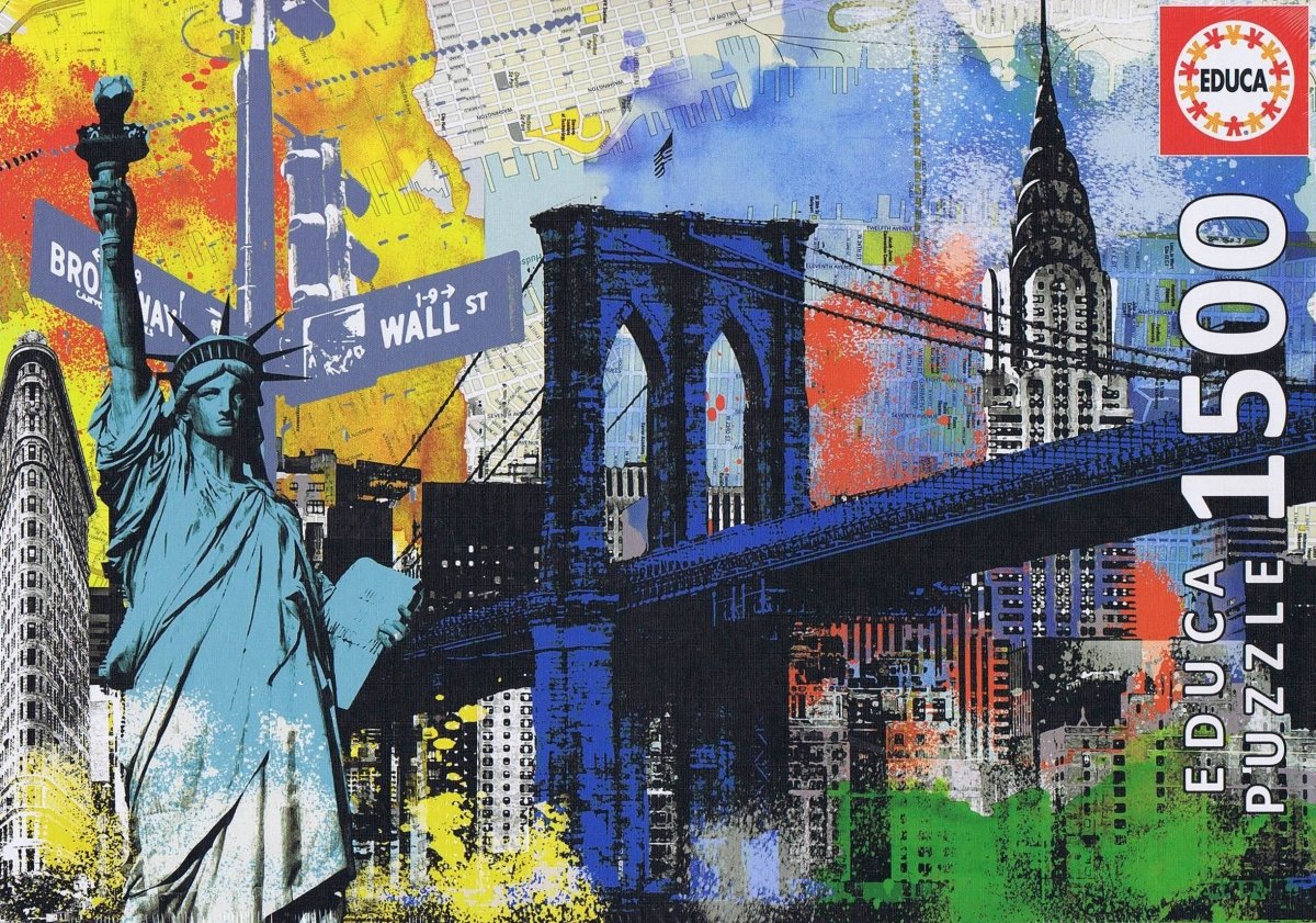 Urban Liberty, 1500 brikker - Nordisk Spil