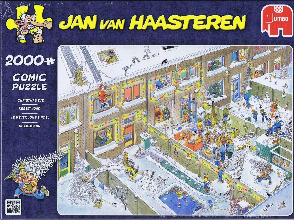 Christmas Eve, 2000 brikker - Nordisk Spil