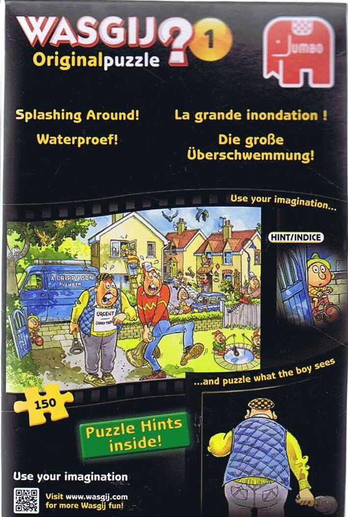 Wasgij? 1, 150 brikker - Nordisk Spil