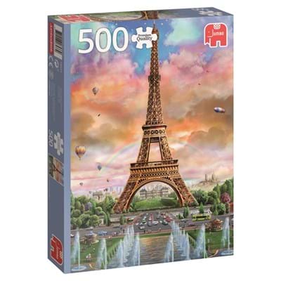 Eiffel Tower - 500 brikker - Nordisk Spil