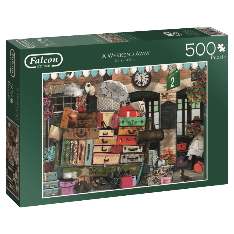 A weekend away - 500 brikker - Nordisk Spil