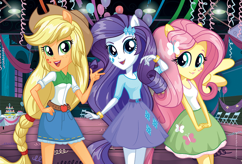 At the Ball - Equestria Girls - 160 brikker - Nordisk Spil