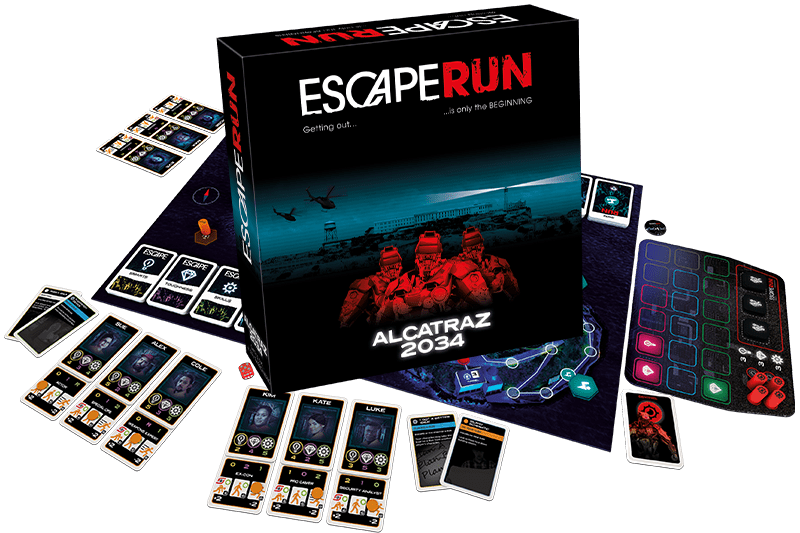 EscapeRun Alcatraz 2034 - Nordisk Spil