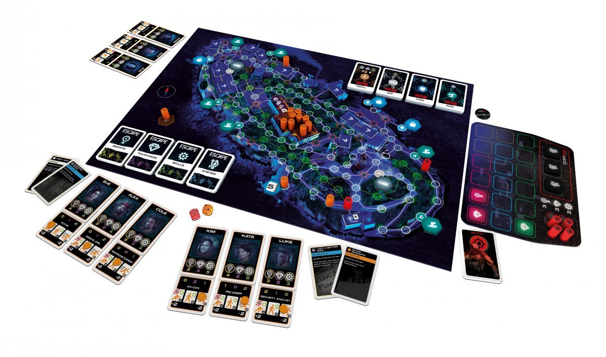 EscapeRun Alcatraz 2034 - Nordisk Spil