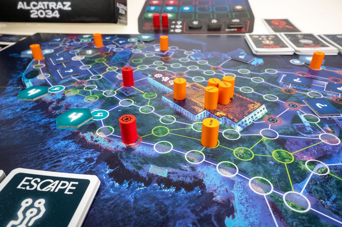 EscapeRun Alcatraz 2034 - Nordisk Spil
