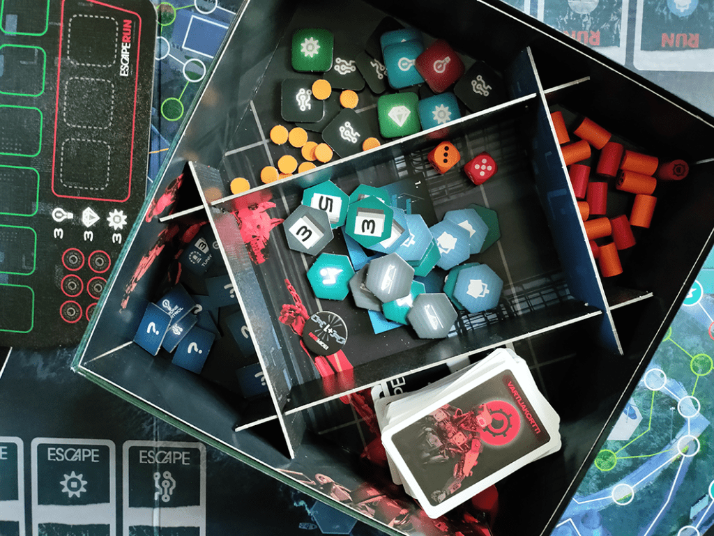 EscapeRun Alcatraz 2034 - Nordisk Spil