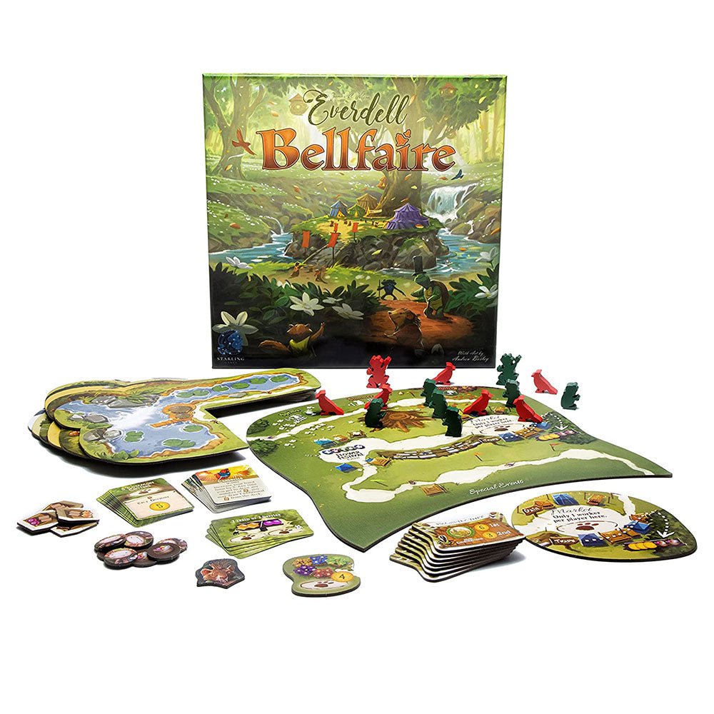 Everdell Bellfaire Expansion - Engelsk - Nordisk Spil