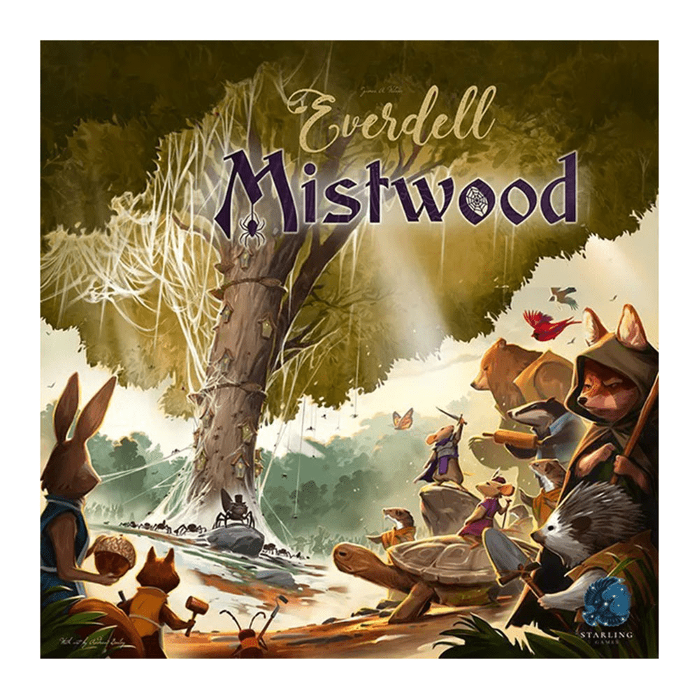Everdell Mistwood - Nordisk Spil
