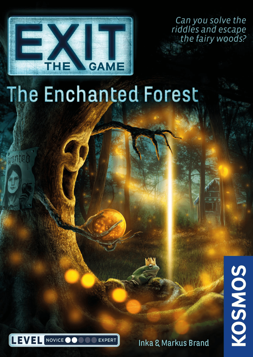 EXIT 10: The Enchanted Forest - Engelsk - Nordisk Spil