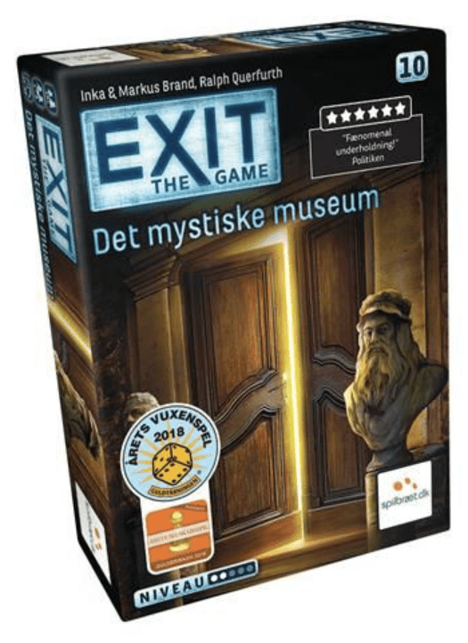 EXIT 10: Det Mystiske Museum - Dansk - Nordisk Spil