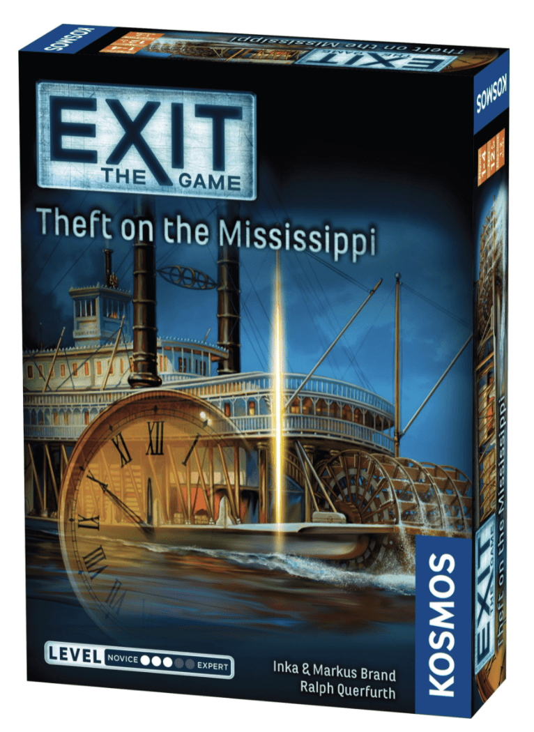 EXIT 13: Theft On The Mississippi - Engelsk - Nordisk Spil