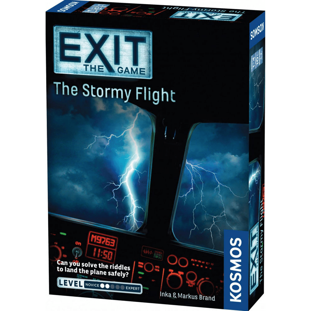 EXIT 14: The Stormy Flight - Engelsk - Nordisk Spil