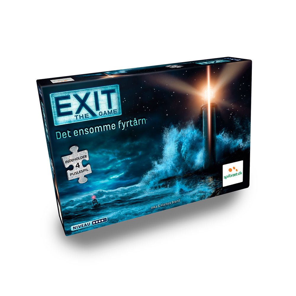 EXIT + PUZZLE 2: Det Ensomme Fyrtårn - Dansk - Nordisk Spil