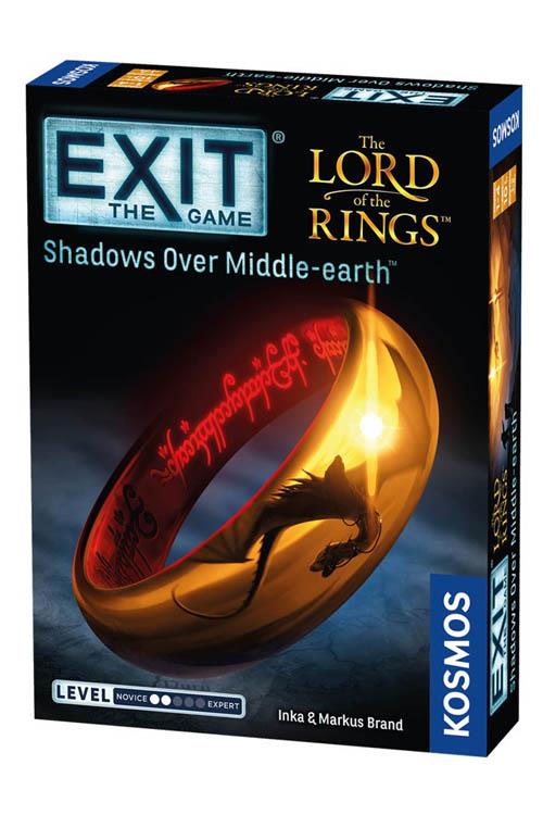EXIT: LotR - Shadows Over Middle - Earth - Engelsk - Nordisk Spil