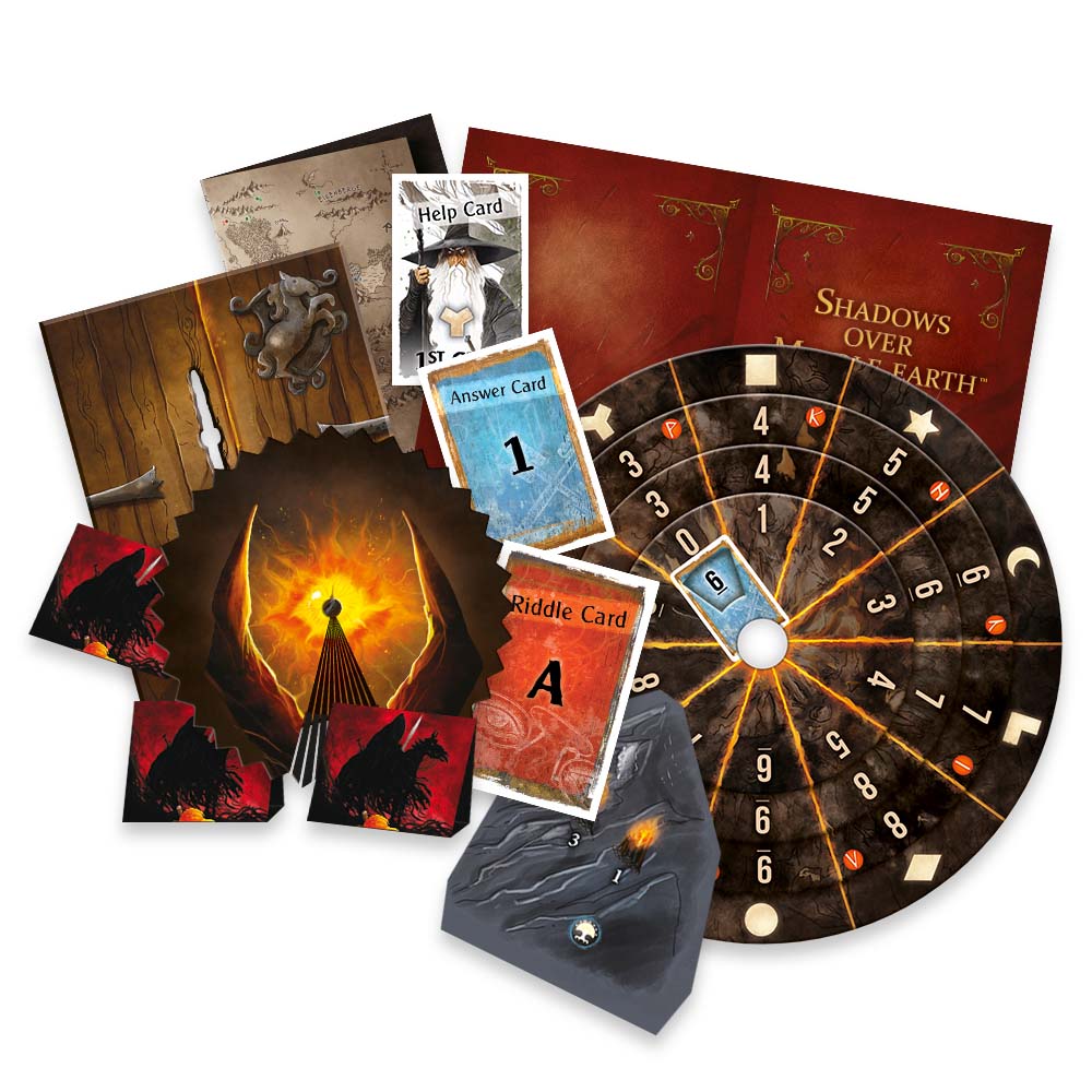 EXIT: Nightfall Manor (med 4 puslespil) - Engelsk - Nordisk Spil