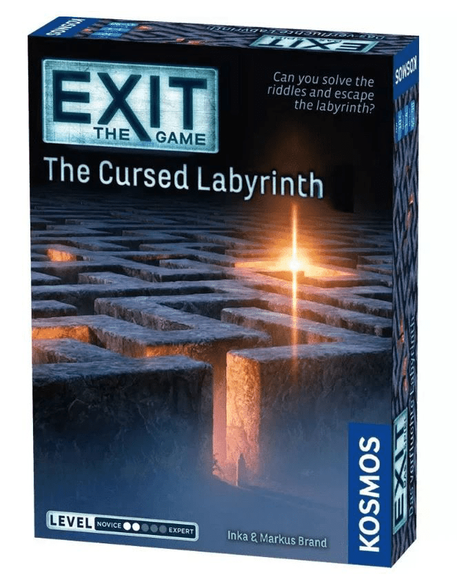 EXIT 16: The Cursed Labyrinth - Engelsk - Nordisk Spil