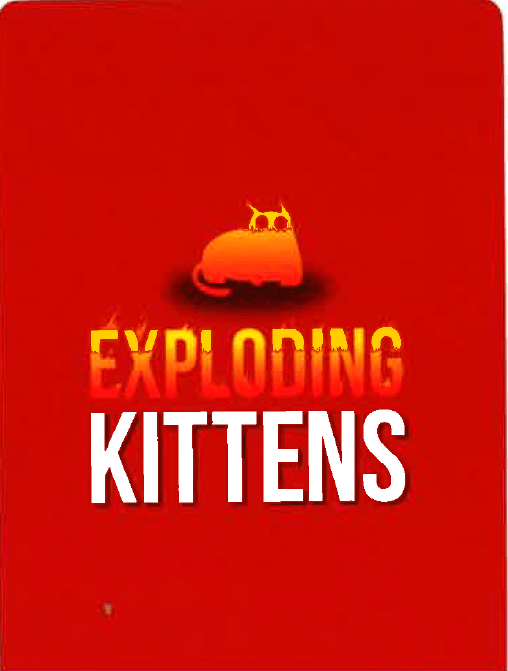 Exploding Kittens - Engelsk - Nordisk Spil